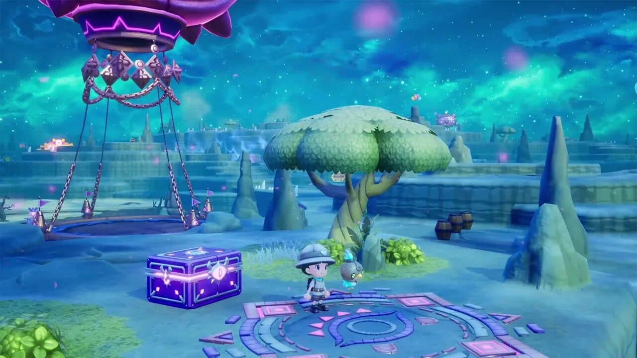 Fantasy Life i: The Girl Who Steals Time - The Sinister Broker Bazario's Schemes screenshot 1