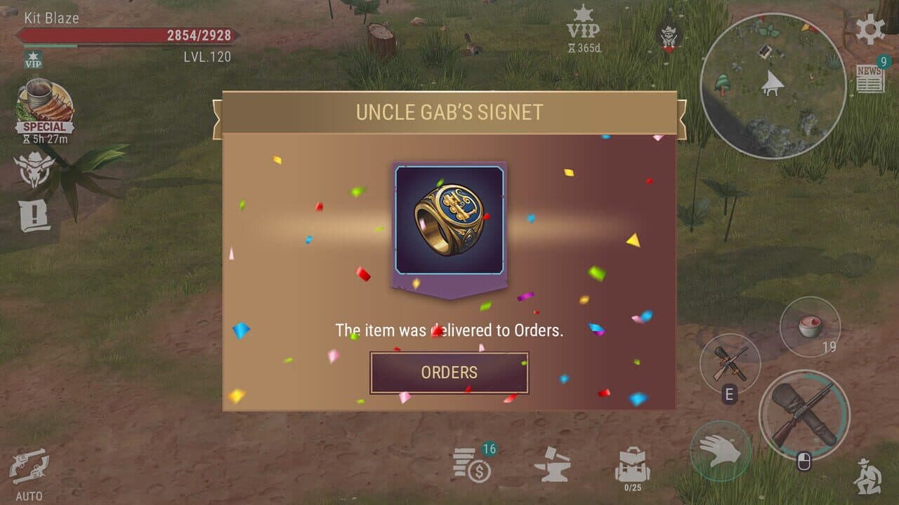 Westland Survival: Uncle Gab’s Signet screenshot 1
