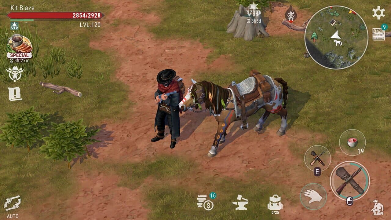 Westland Survival: Wind Spirit screenshot 1