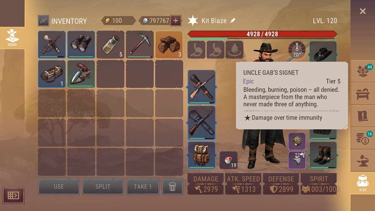 Westland Survival: Uncle Gab’s Signet thumbnail 2