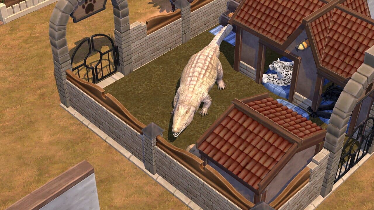 Westland Survival: Albino Alligator thumbnail 3