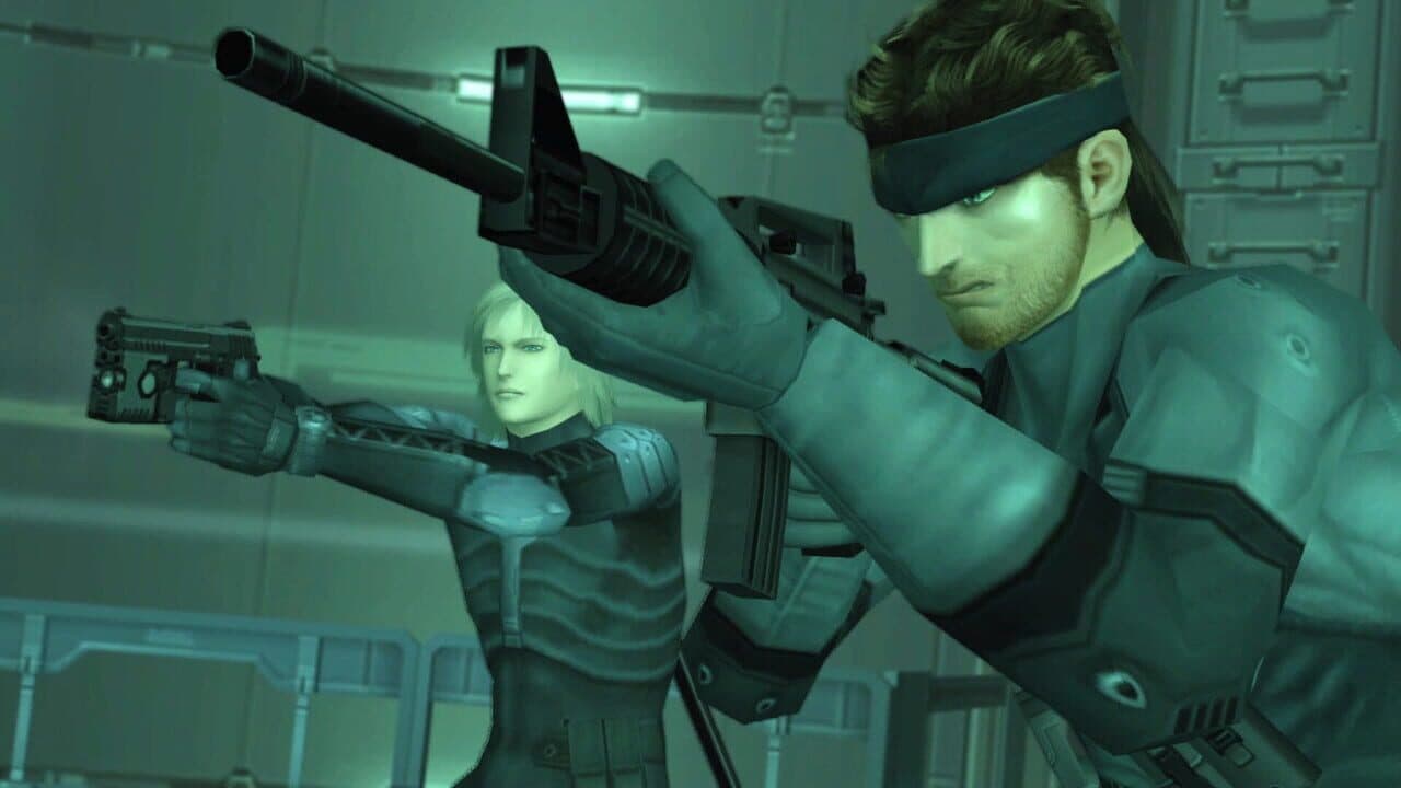 Metal Gear Solid 2: Sons of Liberty - Master Collection Version thumbnail 3