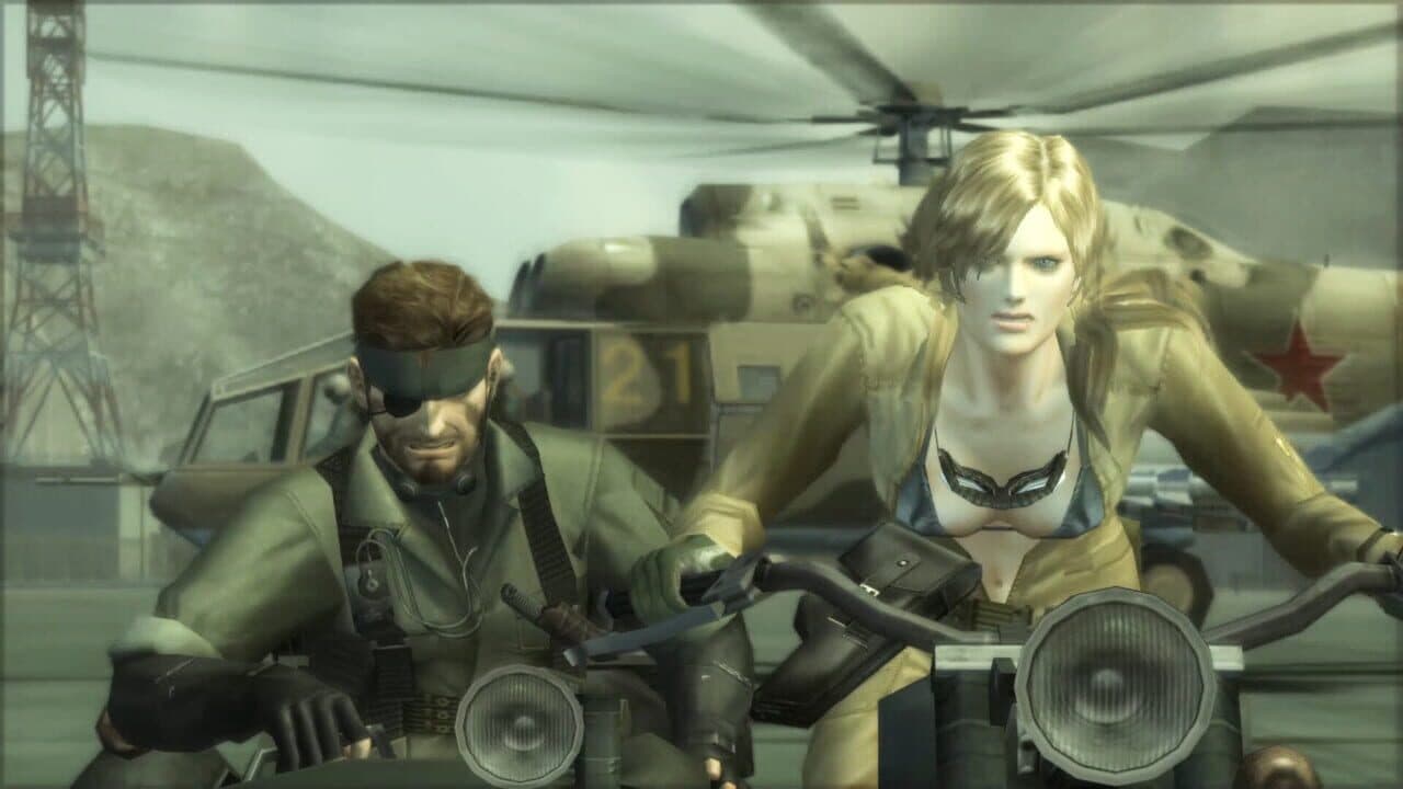 Metal Gear Solid 3: Snake Eater - Master Collection Version thumbnail 4