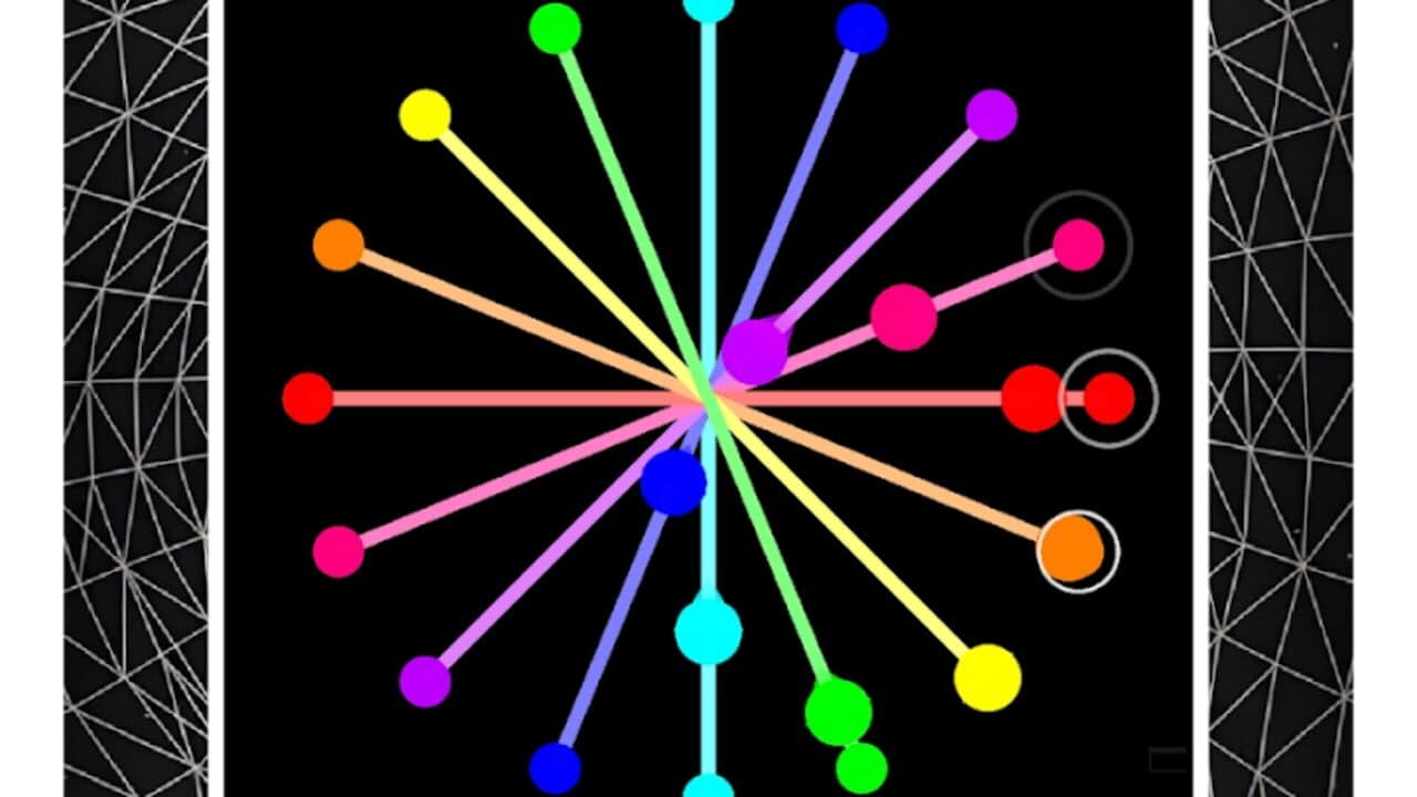 Circle Illusion: Calm Clicker screenshot 1