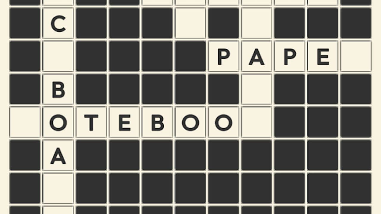 Hanging Crosswords screenshot 1