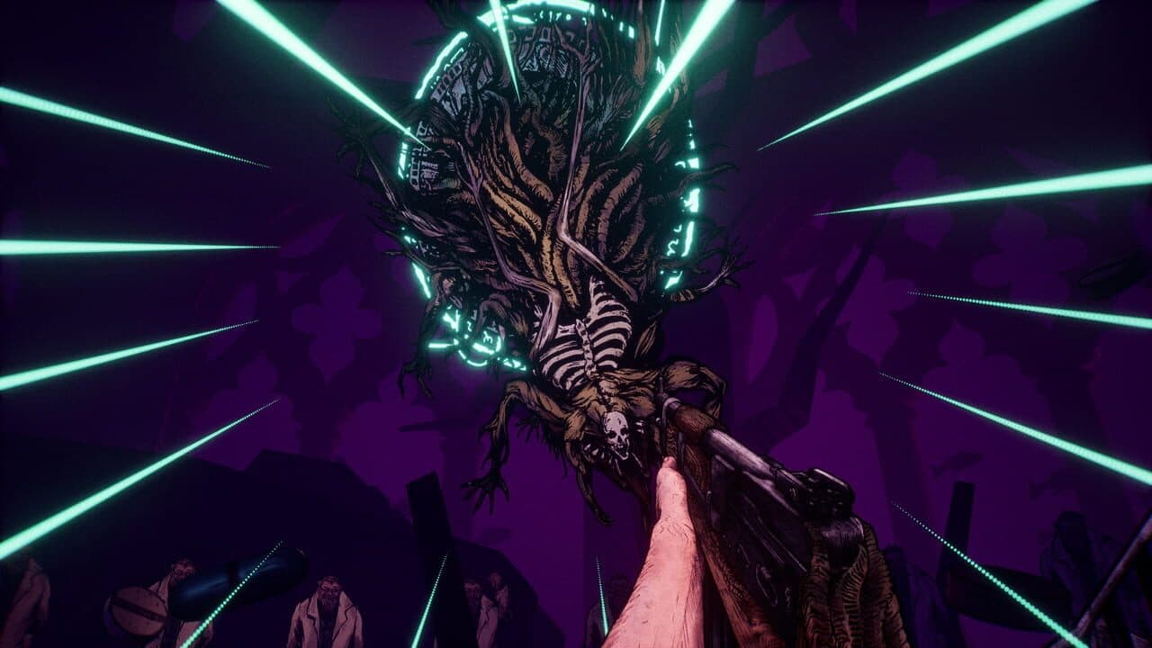 Forgive Me Father 2: Deluxe Edition screenshot 1