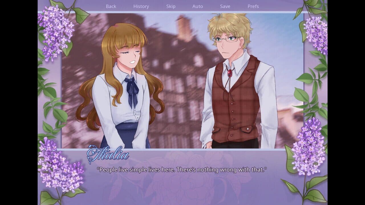 Lilacs in the Breeze thumbnail 5