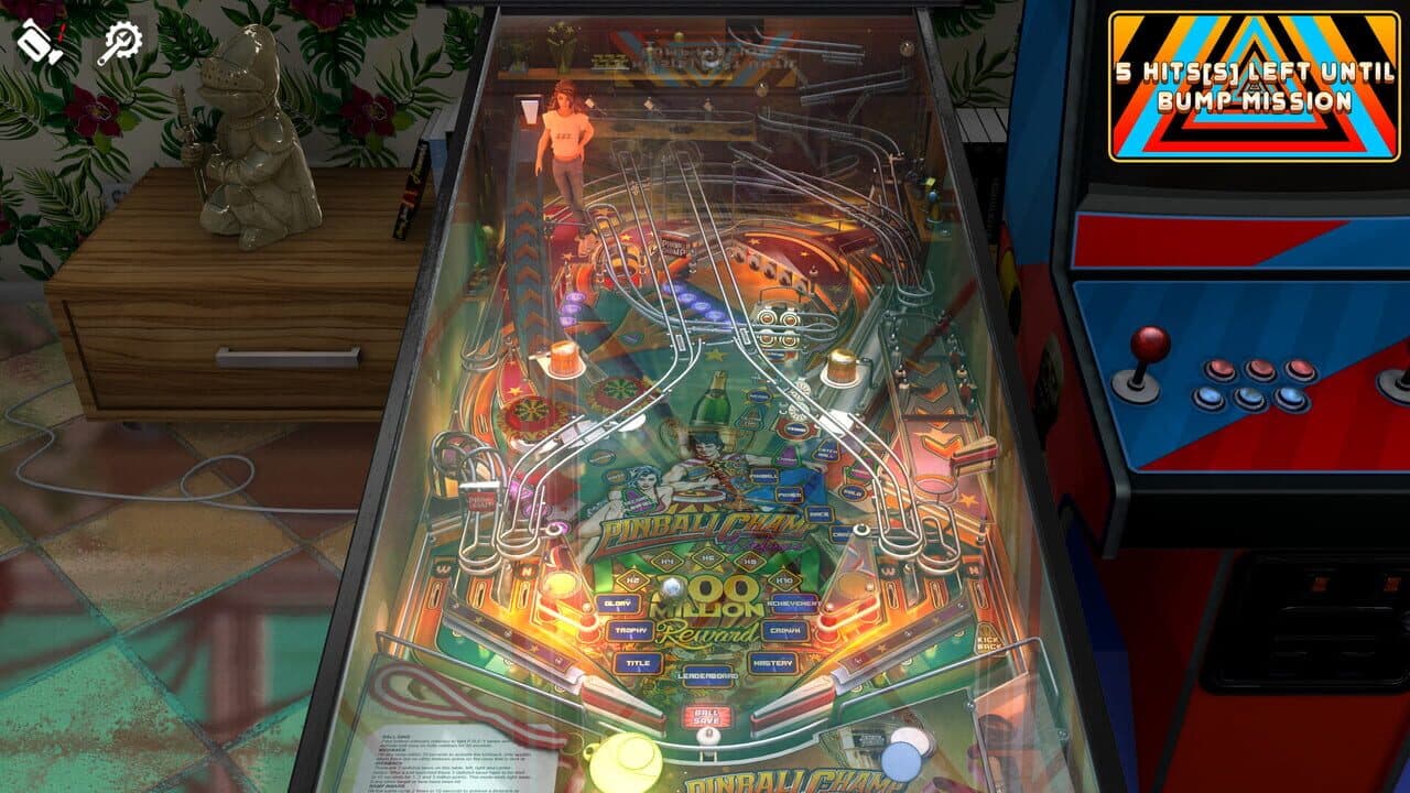 Zaccaria Pinball: Pinball Champ Deluxe Pinball Table screenshot 1