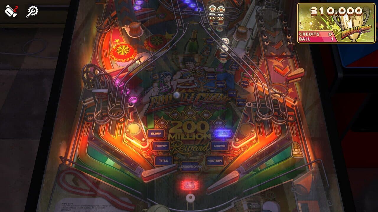 Zaccaria Pinball: Pinball Champ Deluxe Pinball Table thumbnail 2