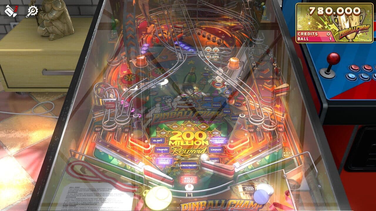 Zaccaria Pinball: Pinball Champ Deluxe Pinball Table thumbnail 3