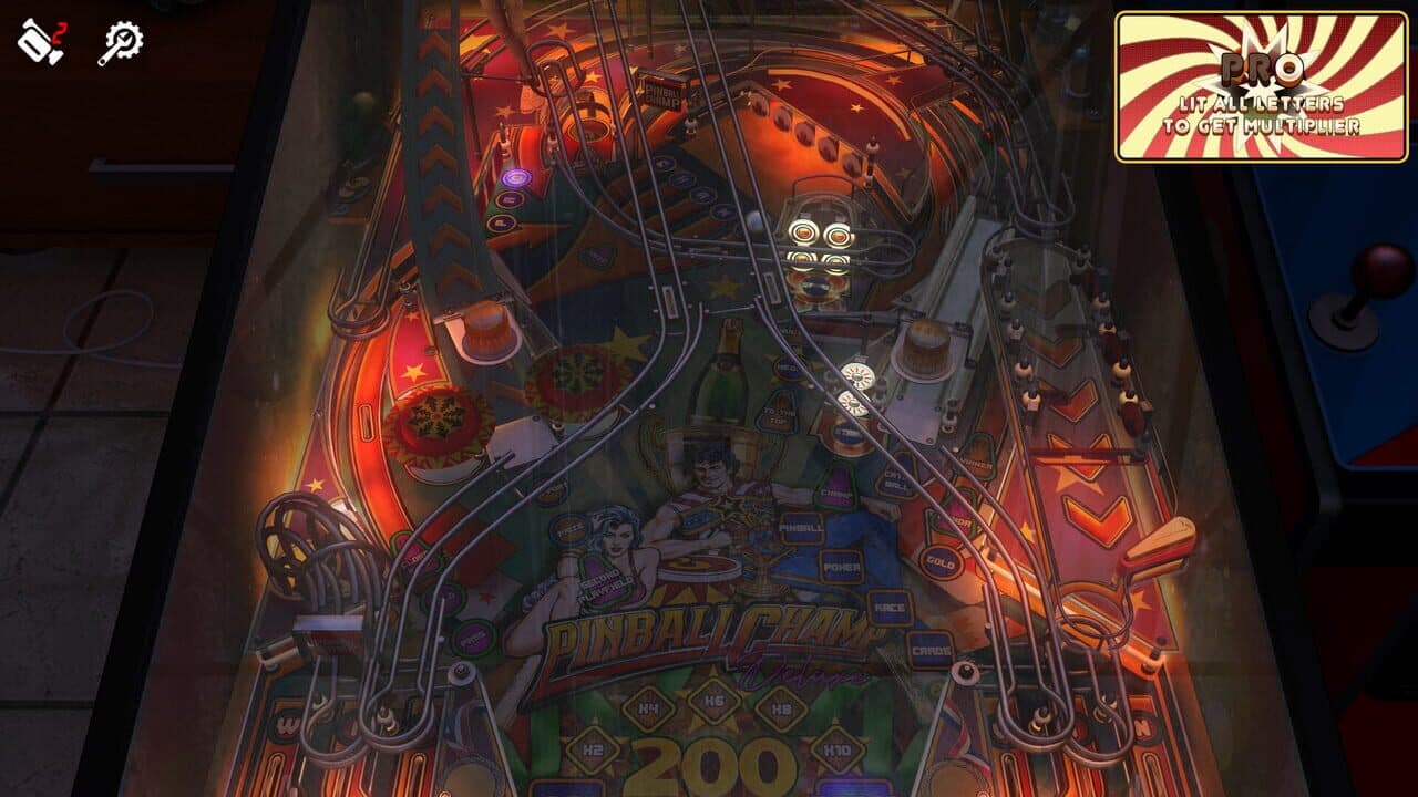 Zaccaria Pinball: Pinball Champ Deluxe Pinball Table thumbnail 4