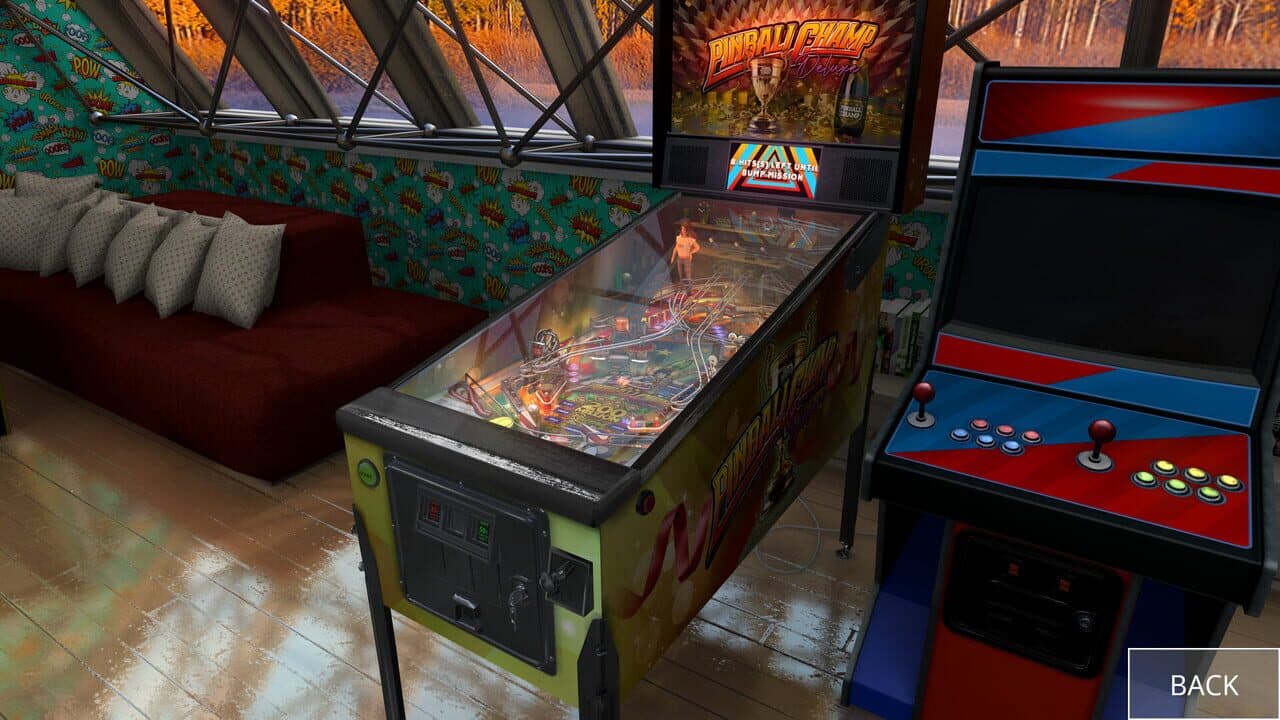 Zaccaria Pinball: Pinball Champ Deluxe Pinball Table thumbnail 5
