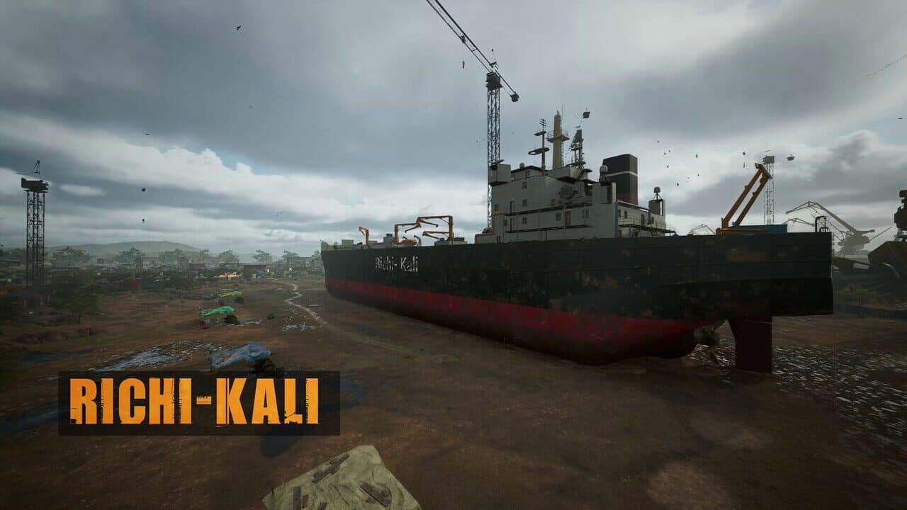 Ship Graveyard Simulator 2: Fishing Boats DLC screenshot 1