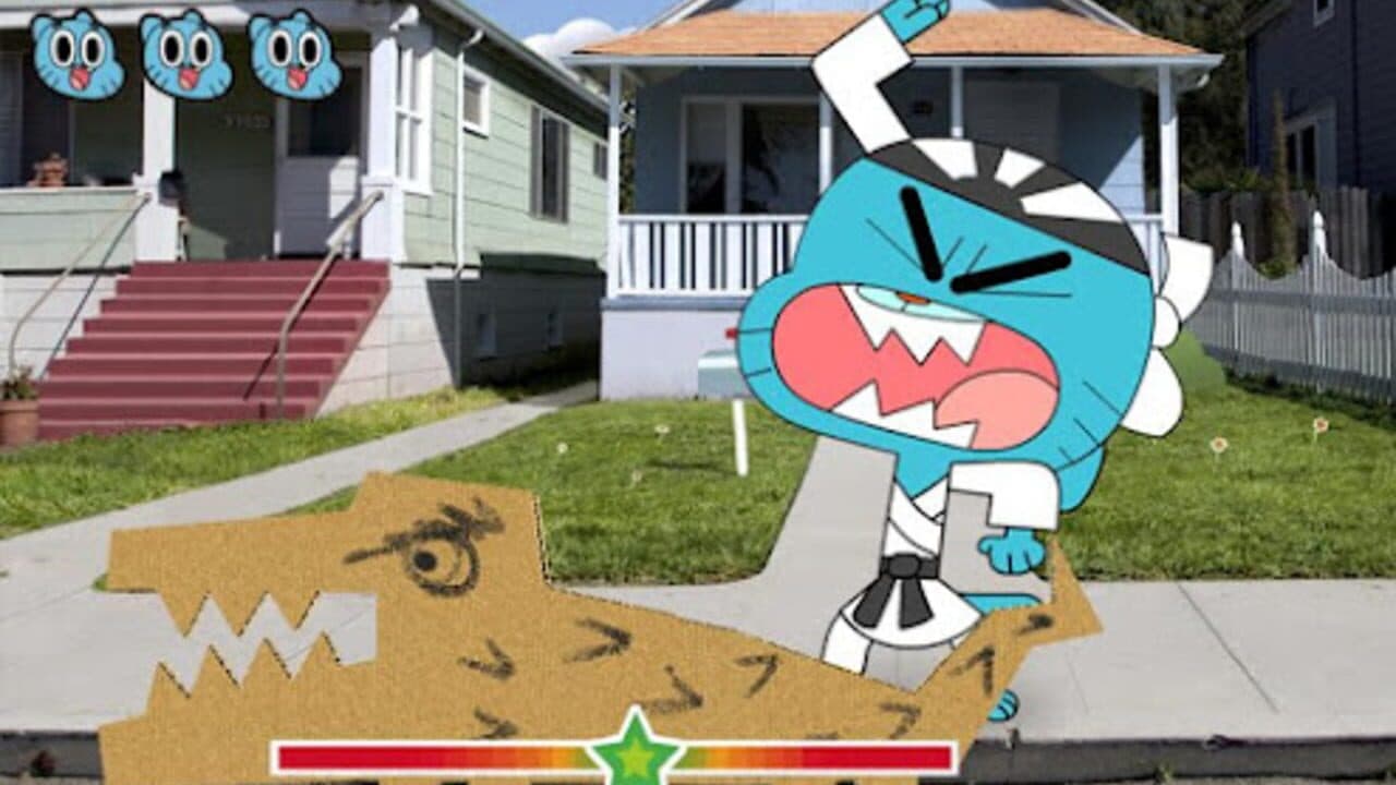 The Amazing World of Gumball Mini Games screenshot 1