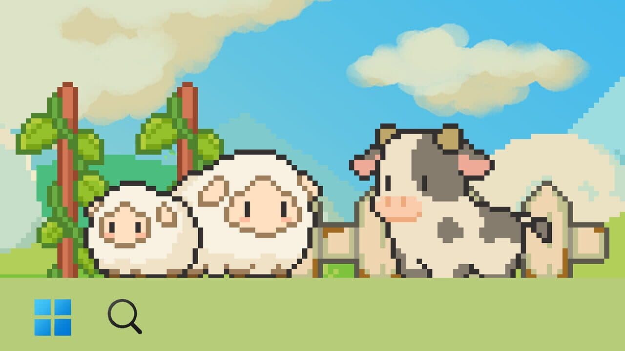 Tiny Pasture: Baabaa and Moomoo screenshot 1