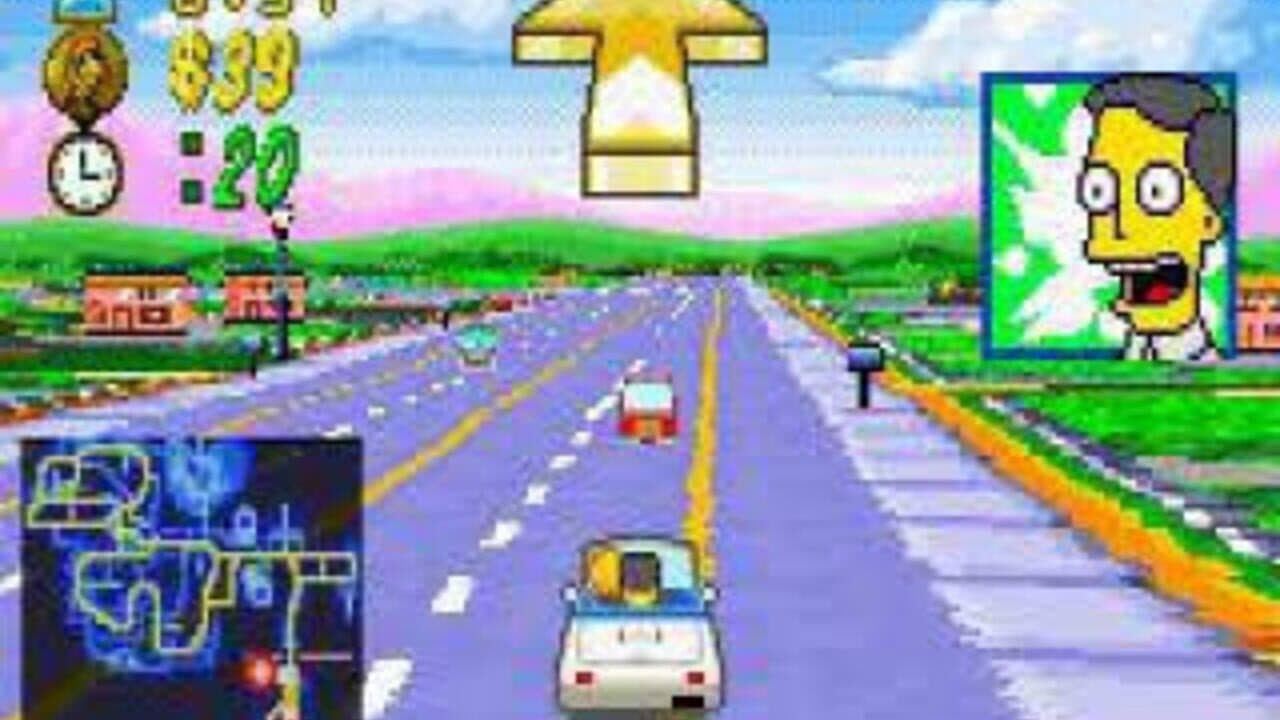 The Simpsons: Road Rage thumbnail 25