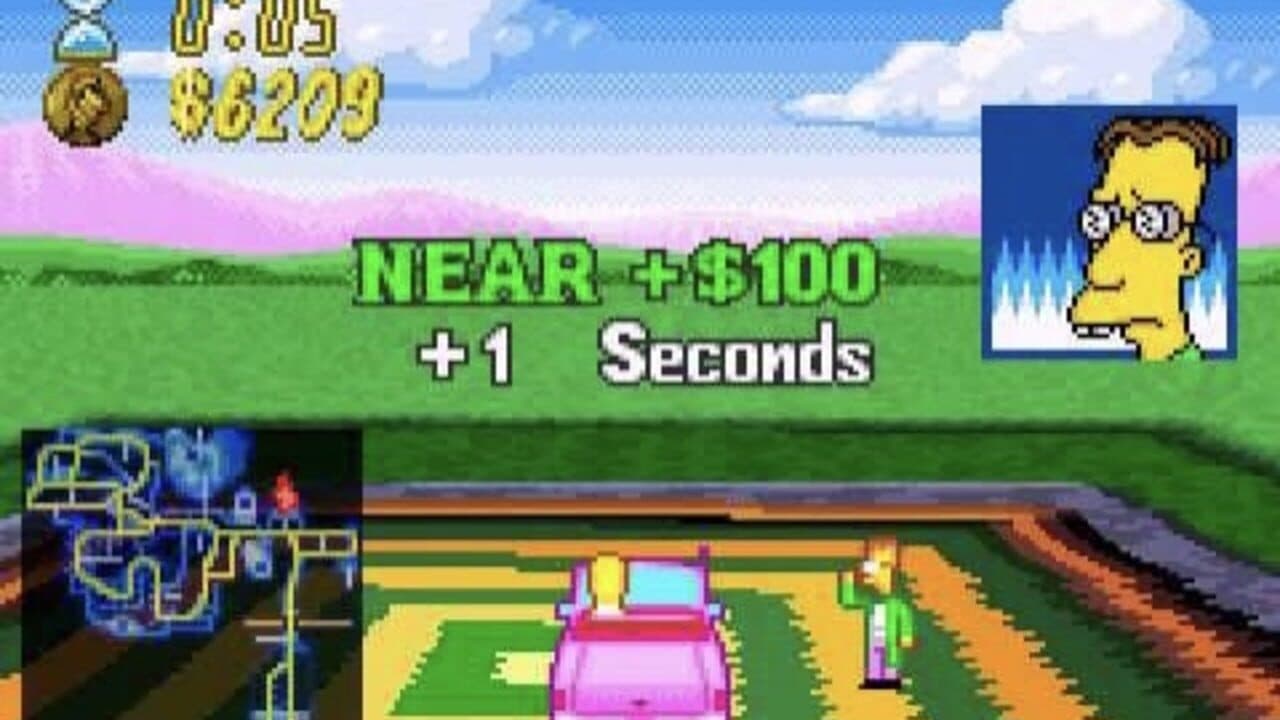 The Simpsons: Road Rage thumbnail 26