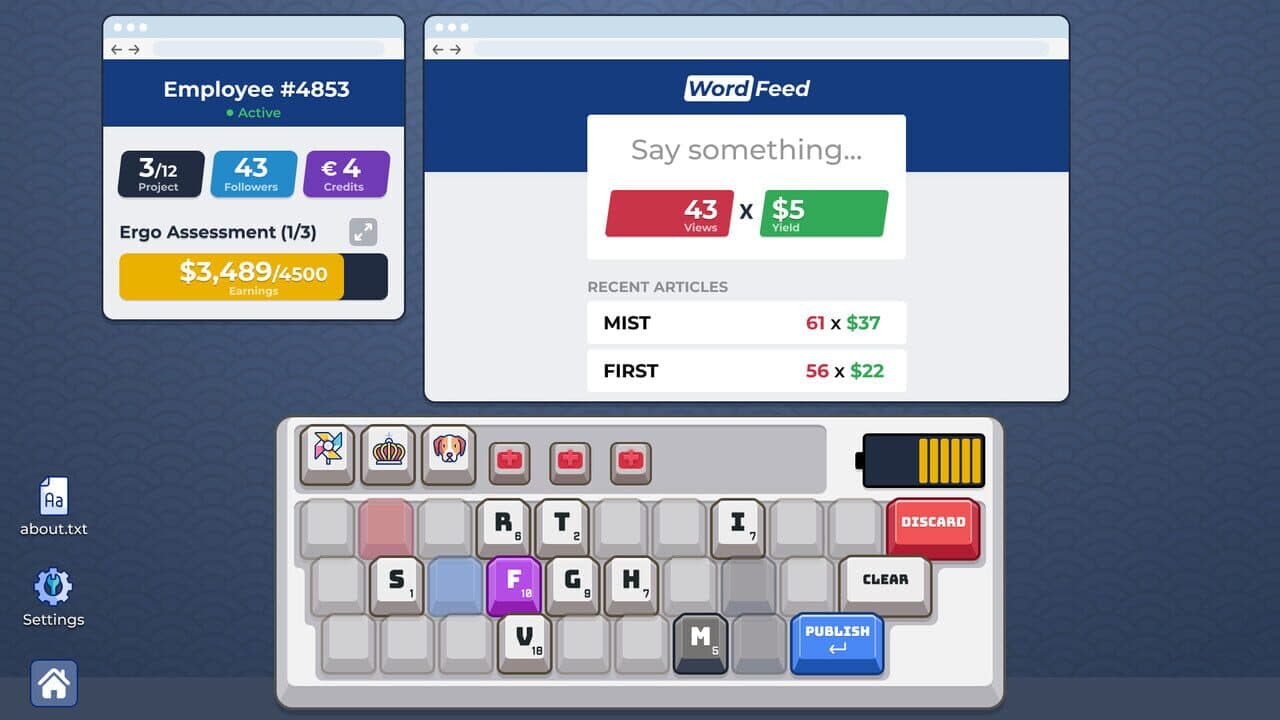 Func Key screenshot 1