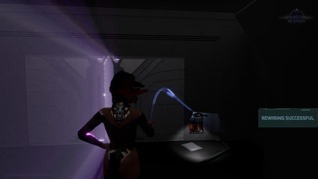 A Shadow in Space screenshot 1