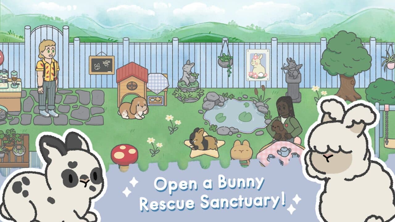 Bunny Haven screenshot 1