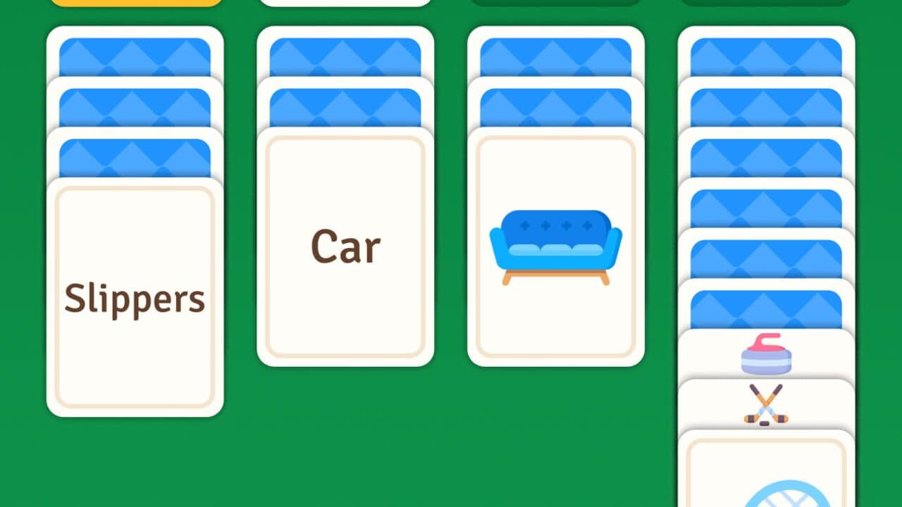Solitaire Associations Journey screenshot 1