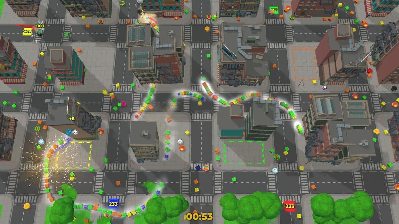 Hotseat Wagons 2: Level Pack screenshot 1
