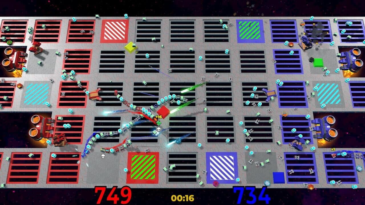 Hotseat Wagons 2: Space World thumbnail 2