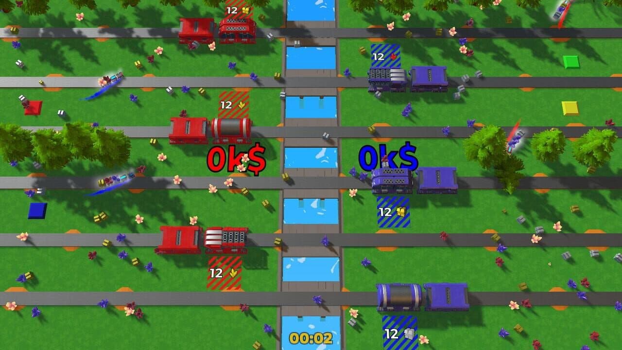 Hotseat Wagons 2: Space World thumbnail 7