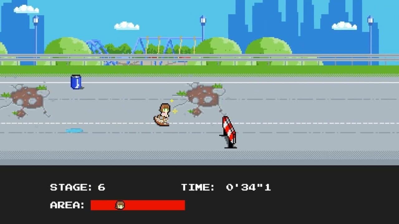 MetroCross screenshot 1