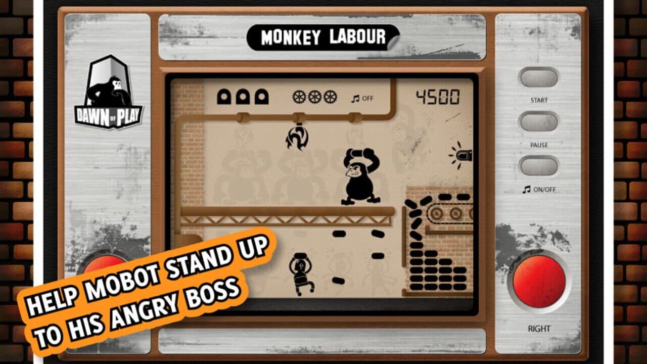 Monkey Labour screenshot 1