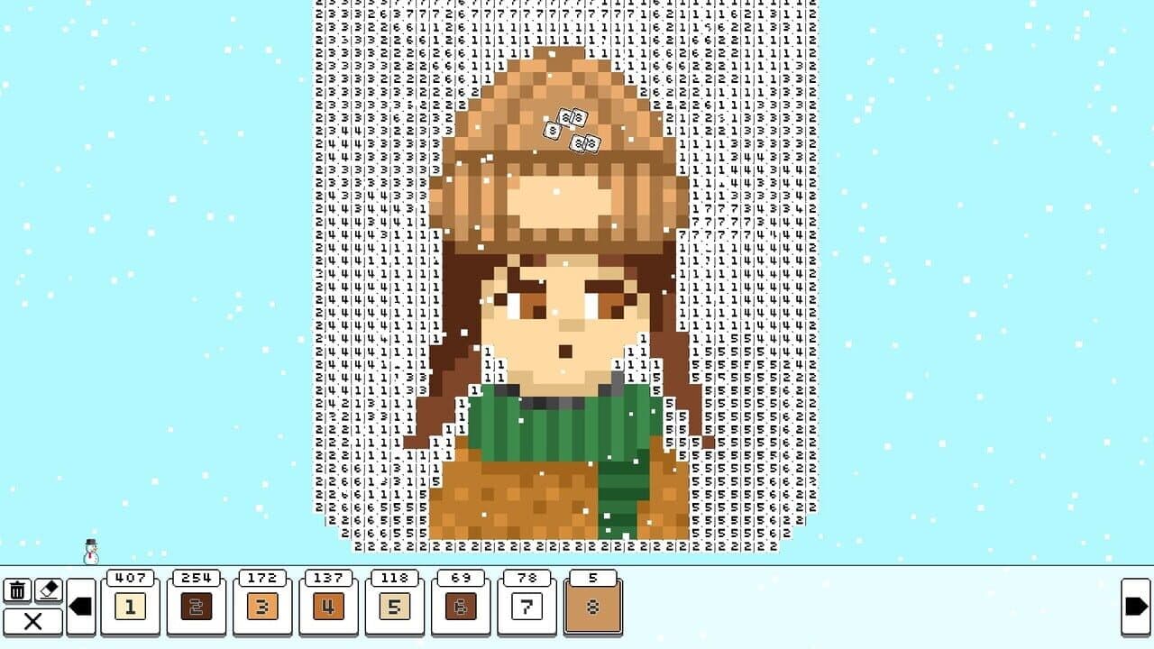 Coloring Pixels: Advent 7 screenshot 1
