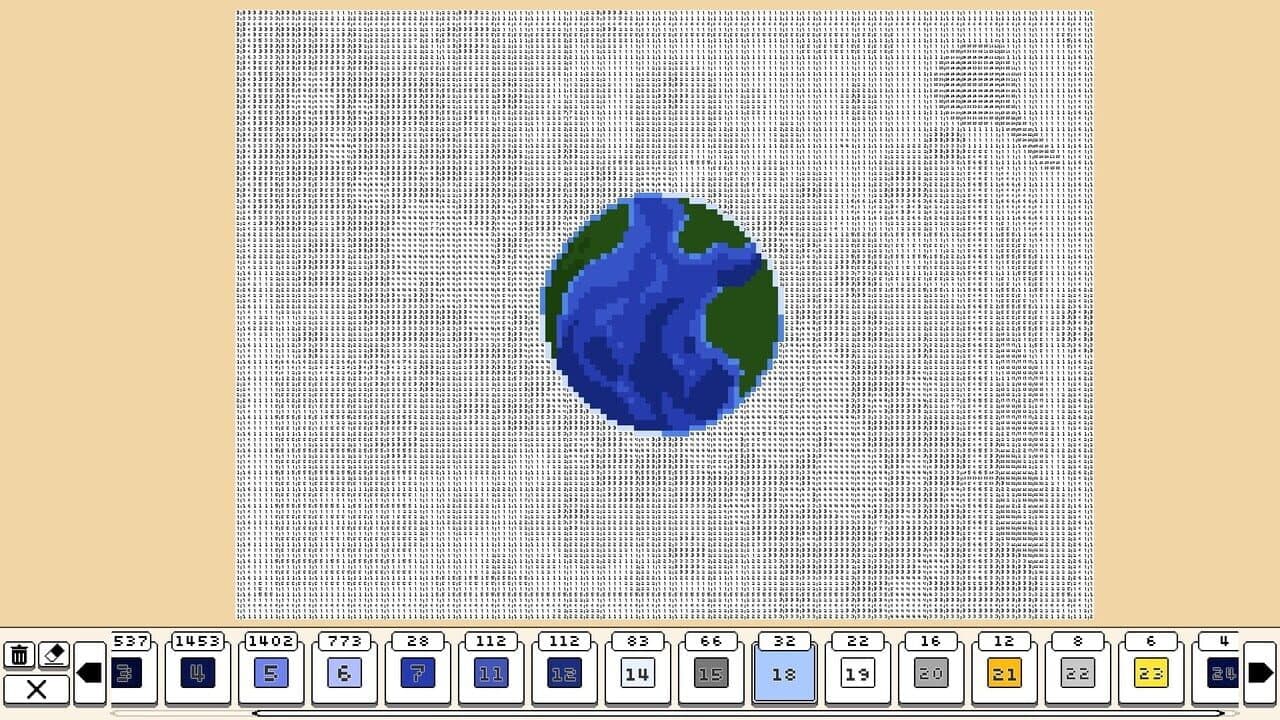 Coloring Pixels: Zoom Out thumbnail 5