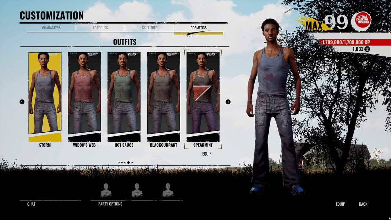 The Texas Chain Saw Massacre: Sonny Outfit Pack 2 screenshot 1