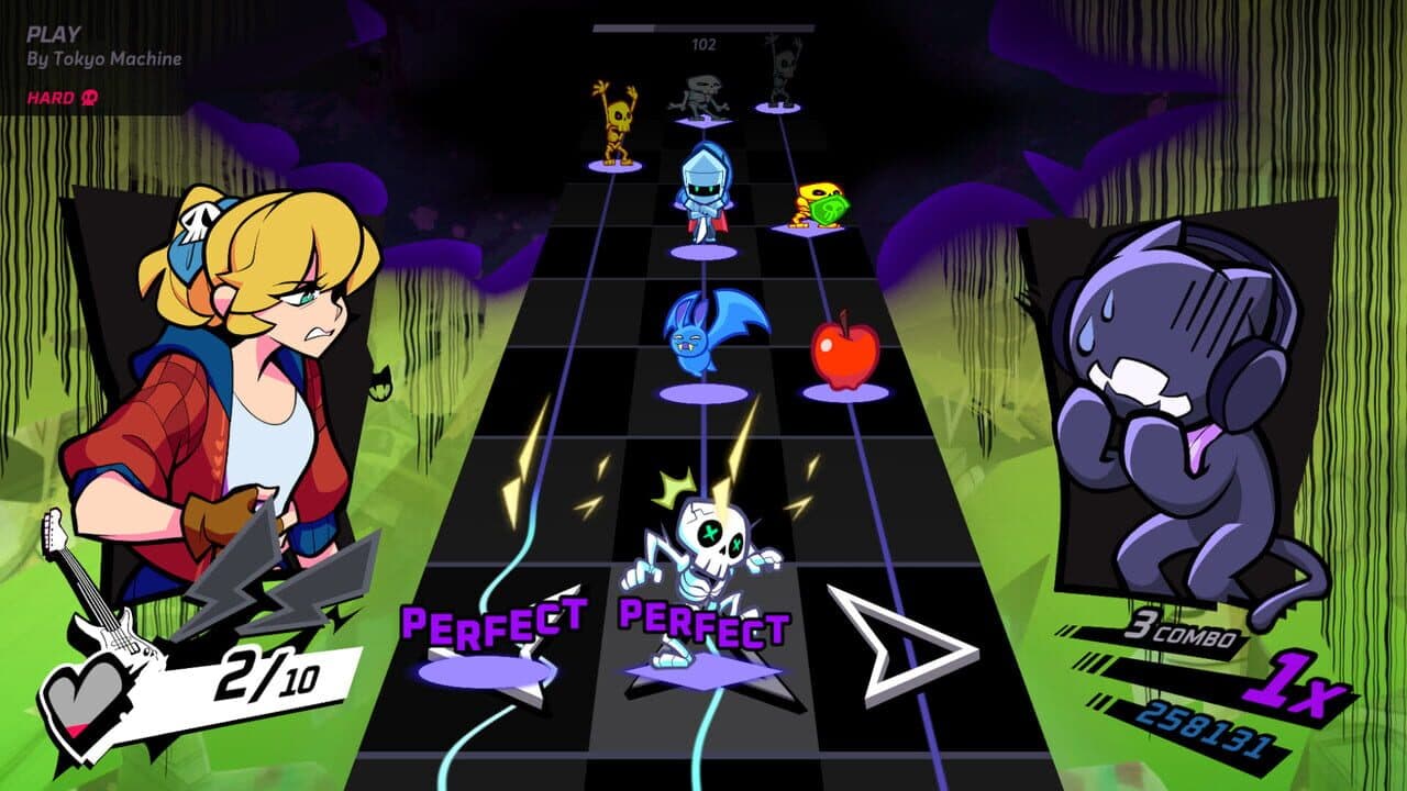 Rift of the NecroDancer: Monstercat - "PLAY" thumbnail 2