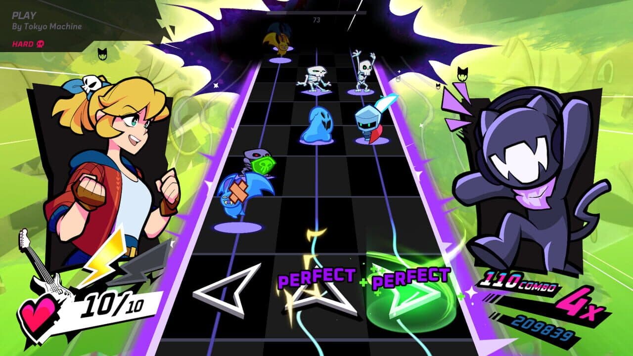 Rift of the NecroDancer: Monstercat - "PLAY" thumbnail 3