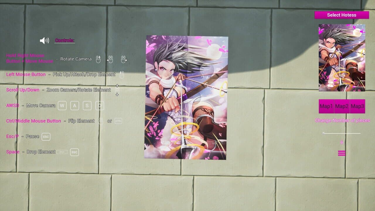 Anime Fantasy Jigsaw Puzzle 3D thumbnail 5