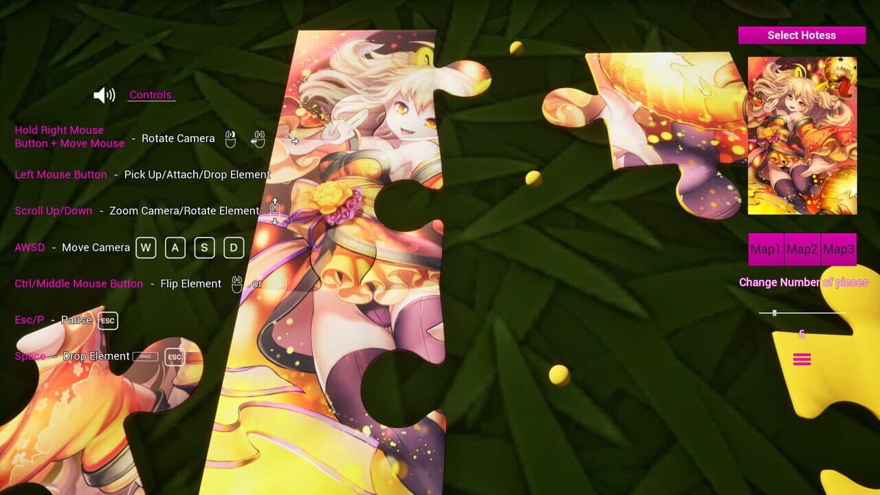 Anime Fantasy Jigsaw Puzzle 3D thumbnail 6