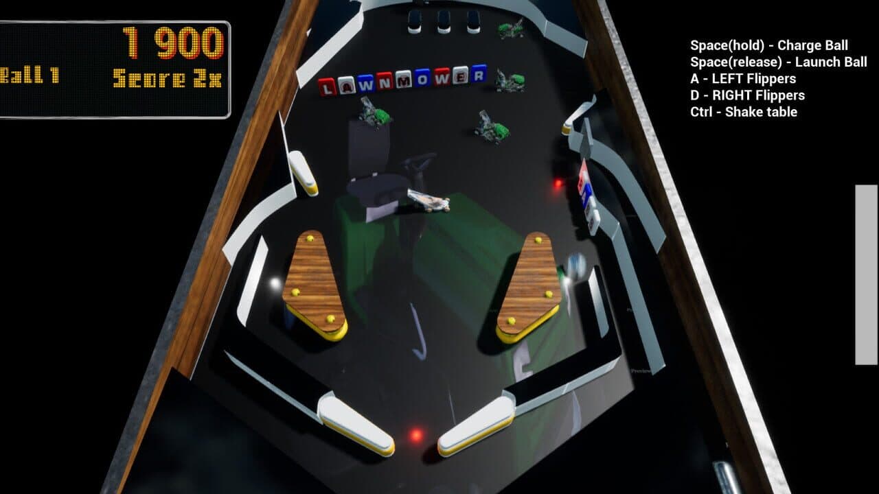 Lawnmower Game: Pinball thumbnail 2