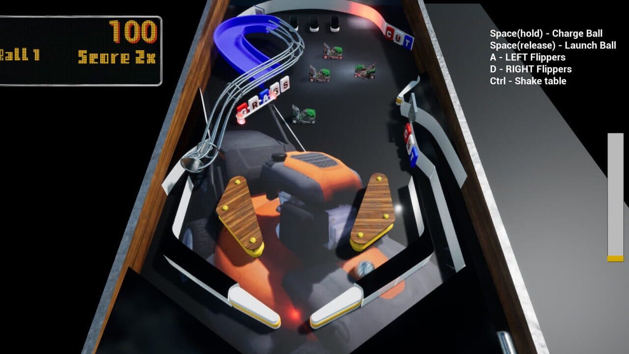 Lawnmower Game: Pinball thumbnail 4