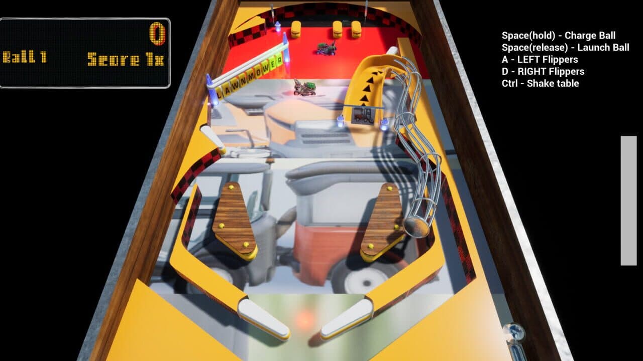 Lawnmower Game: Pinball thumbnail 3