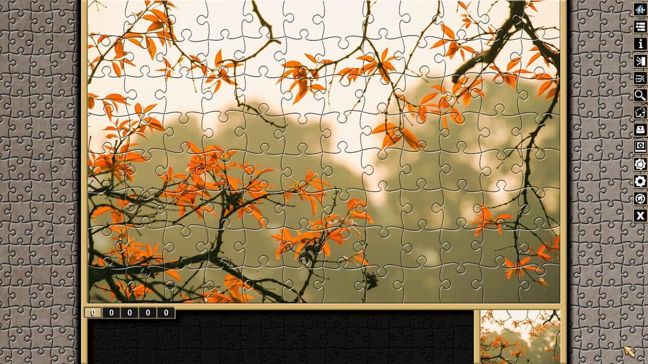 Pixel Puzzles Traditional Jigsaws: Forests screenshot 1