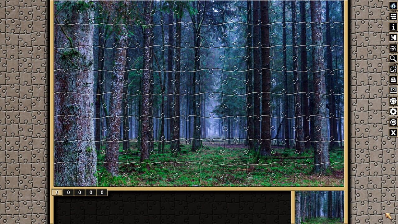 Pixel Puzzles Traditional Jigsaws: Forests thumbnail 2