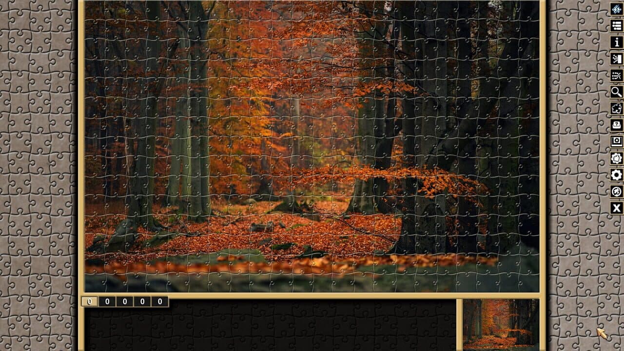 Pixel Puzzles Traditional Jigsaws: Forests thumbnail 4