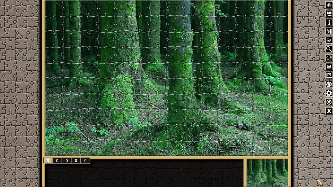 Pixel Puzzles Traditional Jigsaws: Forests thumbnail 5