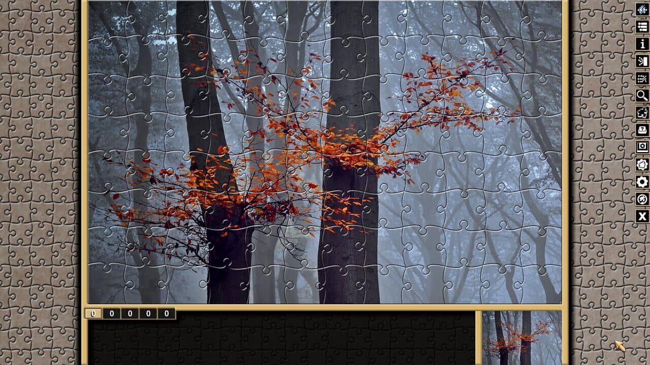 Pixel Puzzles Traditional Jigsaws: Forests thumbnail 6