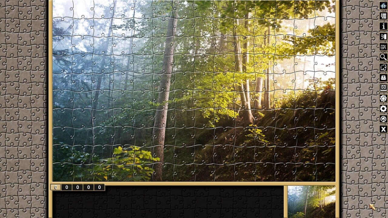 Pixel Puzzles Traditional Jigsaws: Forests thumbnail 7
