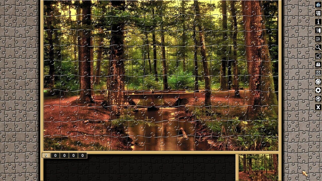 Pixel Puzzles Traditional Jigsaws: Forests thumbnail 8