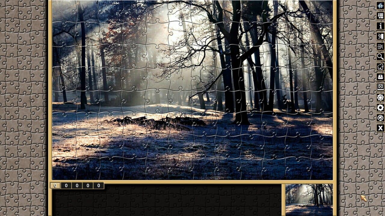 Pixel Puzzles Traditional Jigsaws: Forests thumbnail 10