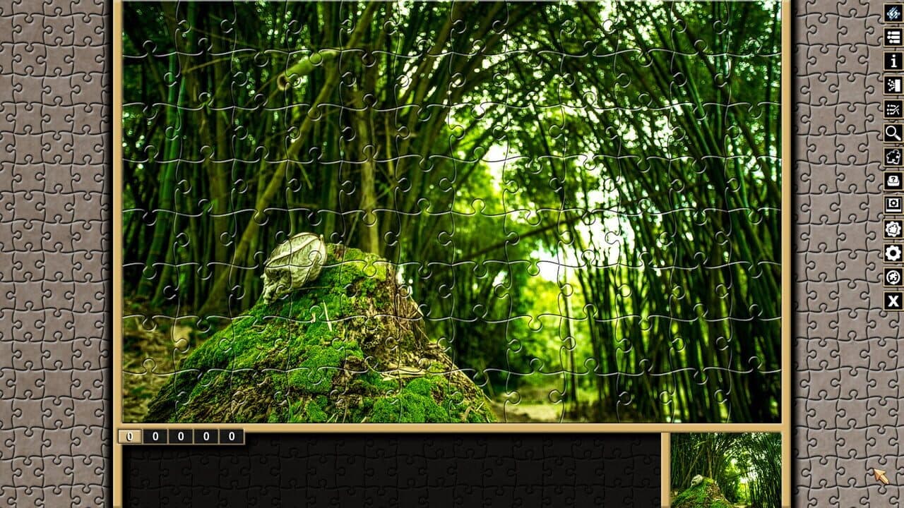 Pixel Puzzles Traditional Jigsaws: Forests thumbnail 11