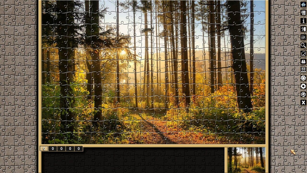 Pixel Puzzles Traditional Jigsaws: Forests thumbnail 12